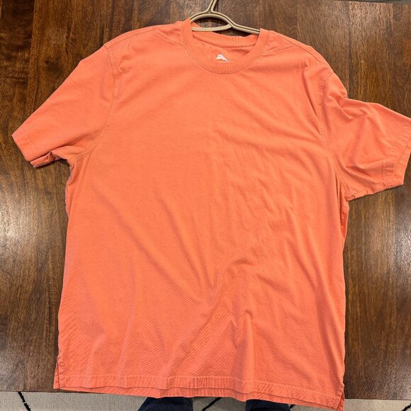 Tommy Bahama Coral T-Shirt XL - Picture 1 of 2